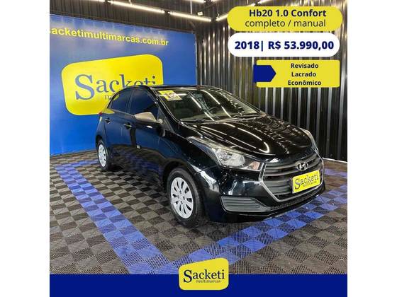 HYUNDAI HB20 1.0 COMFORT 12V FLEX 4P MANUAL